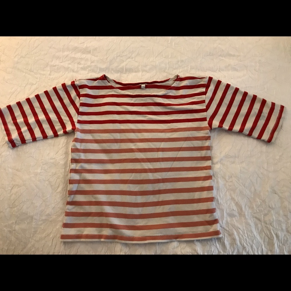J crew short sleeve top